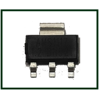 Микросхема AMS1117, 1.2v, SOT-223 Микросхема AMS1117, 1.2v, SOT-223