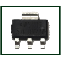 Микросхема AMS1117, 5.0v, SOT-223 Микросхема AMS1117, 5.0v, SOT-223