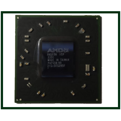 Микросхема 215-0752007 ATI Radeon, ref