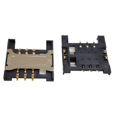 Разъем SIM-карты Lenovo A288t, A336, A298T, K860i