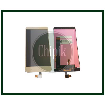 Дисплей для Xiaomi Redmi Note 4 с сенсорным экраном, золотой