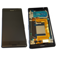 Дисплей для Sony E2303, E2306 Xperia M4 Aqua с сенсорным экраном, Black, original, 124TUL0011A