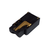 Разъем наушников Samsung S5220, S5222, 3.5мм, original (PN:3722-003454)