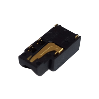 Разъем наушников Samsung S5220, S5222, 3.5мм, original (PN:3722-003454)