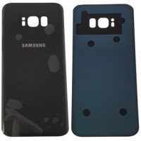 Батарейная крышка для Samsung G955 Galaxy S8+, черная, ориг Батарейная крышка для Samsung G955 Galaxy S8+, черная, ориг