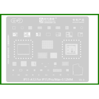Трафарет BGA AMAOE для Apple iPhone 11, iPhone 11 Pro, iPhone 11 Pro Max, оригинал