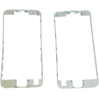 Подложка, пластиковая рамка для переклейки стекла для Apple iPhone 6S, белая Подложка, пластиковая рамка для переклейки стекла для Apple iPhone 6S, белая