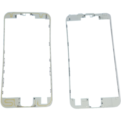 Подложка, пластиковая рамка для переклейки стекла для Apple iPhone 6S, белая Подложка, пластиковая рамка для переклейки стекла для Apple iPhone 6S, белая
