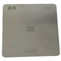 Трафарет BGA для Hi6551 Huawei Ascend P7 (W308) Трафарет BGA для Hi6551 Huawei Ascend P7 (W308)