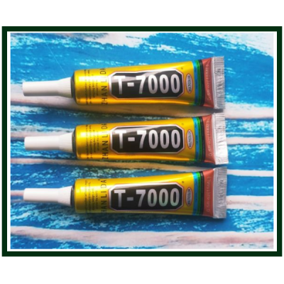 Клей T7000 черный гелевый, 15ml, Zhanlida Клей T7000 черный гелевый, 15ml, Zhanlida