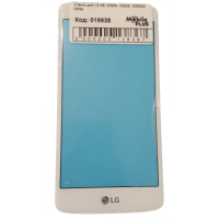 Стекло для переклейки дисплея LG K8, K350N, K350E, K350DS White Стекло для переклейки дисплея LG K8, K350N, K350E, K350DS White