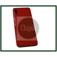 Батарейная крышка для Samsung A105, Galaxy A10 2019, красная Батарейная крышка для Samsung A105, Galaxy A10 2019, красная