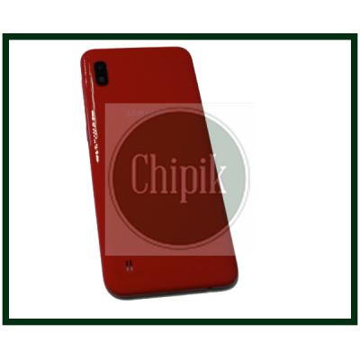 Батарейная крышка для Samsung A105, Galaxy A10 2019, красная