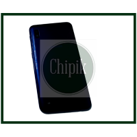 Батарейная крышка для Samsung A105, Galaxy A10 2019, синяя