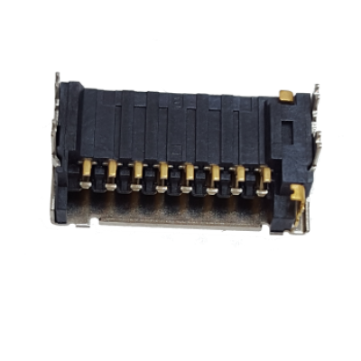 Разъем SIM-карты Samsung SM-B310E, B312E, original (PN:3709-001605) Разъем SIM-карты Samsung SM-B310E, B312E, original (PN:3709-001605)