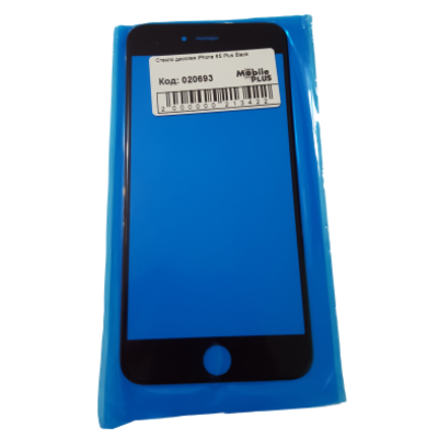 Стекло для переклейки дисплея Apple iPhone 6S Plus, черное