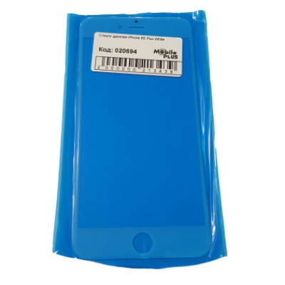 Стекло для переклейки дисплея Apple iPhone 6S Plus, белое