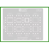 Трафарет BGA AMAOE RAM:1 для BGA 366, BGA 556, BGA 272, BGA 320, BGA 196, BGA 376, оригинал Трафарет BGA AMAOE RAM:1 для BGA 366, BGA 556, BGA 272, BGA 320, BGA 196, BGA 376, оригинал