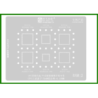 Трафарет BGA AMAOE RAM:2 для BGA 216, BGA 168, BGA 256, BGA 136, оригинал