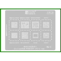 Трафарет BGA AMAOE MQ:6 для SM6450, SM8650, MT6985W, MT6781V, SM4450, MT6879V, BGA496, MT8781V, оригинал Трафарет BGA AMAOE MQ:6 для SM6450, SM8650, MT6985W, MT6781V, SM4450, MT6879V, BGA496, MT8781V, оригинал