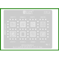 Трафарет BGA AMAOE MQ:1 для MT6771V, SDM845, SDM710, MT6739V, MT6757V, SDM845A, SDM660, MT6763V, оригинал Трафарет BGA AMAOE MQ:1 для MT6771V, SDM845, SDM710, MT6739V, MT6757V, SDM845A, SDM660, MT6763V, оригинал