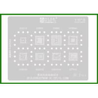 Трафарет BGA AMAOE SU:2 для SC6531E, SC9850, SC6820, SC9820A, SC6500D, SC6533G, SC6531DA, SC7731E, оригинал Трафарет BGA AMAOE SU:2 для SC6531E, SC9850, SC6820, SC9820A, SC6500D, SC6533G, SC6531DA, SC7731E, оригинал