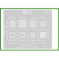 Трафарет BGA AMAOE EU:5 для Exynos 1080, 2100, 9815, 9609, 1080 RAM, 2100 RAM, 3830XGO, Exynos 8895-1703, оригинал Трафарет BGA AMAOE EU:5 для Exynos 1080, 2100, 9815, 9609, 1080 RAM, 2100 RAM, 3830XGO, Exynos 8895-1703, оригинал