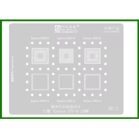 Трафарет BGA AMAOE EU:1 для Exynos 8890 B, 5430 B, 7420 B, 8890 A, 5430 A, 7420 A, оригинал Трафарет BGA AMAOE EU:1 для Exynos 8890 B, 5430 B, 7420 B, 8890 A, 5430 A, 7420 A, оригинал