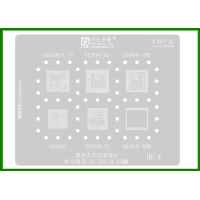 Трафарет BGA AMAOE HU:4 для Hi6290, Hi3690 5G, Hi3690 CPU, Hi6280, Hi9500 v1, Hi3690 Ram, оригинал Трафарет BGA AMAOE HU:4 для Hi6290, Hi3690 5G, Hi3690 CPU, Hi6280, Hi9500 v1, Hi3690 Ram, оригинал