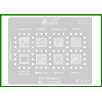 Трафарет BGA AMAOE MU:4 для MT6885Z, MT6853V, MT6768V, MT6769V, Mt6779V, MT6885, MT6819Z CPU, MT6758V, MT6833V, оригинал Трафарет BGA AMAOE MU:4 для MT6885Z, MT6853V, MT6768V, MT6769V, Mt6779V, MT6885, MT6819Z CPU, MT6758V, MT6833V, оригинал