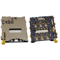Разъем NanoSIM Sony E5803, E5823, D5803, D5833, D6603, D6616, D6633, D6643, D6653, SGP611, SGP612, SGP621, original (PN:1278-7930) Разъем NanoSIM Sony E5803, E5823, D5803, D5833, D6603, D6616, D6633, D6643, D6653, SGP611, SGP612, SGP621, original (PN:1278-7930)