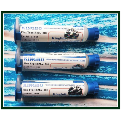 Паяльный флюс Kingbo RMA-218, 10cc