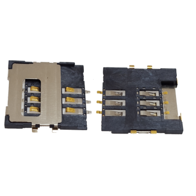 Разъем SIM-карты Sony CK13i, CK15i, W100i, WT13i, original (PN:1230-2848)