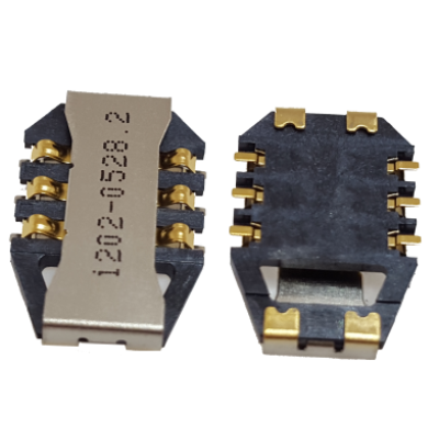 Разъем SIM-карты Sony LT15i, LT18i, C905, original (PN:1202-0528)