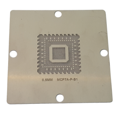 Трафарет BGA для северного моста MCP79MXT-B2 (80*80)