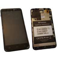Дисплей (LCD) для Prestigio 5300 с сенсорным экраном, черный