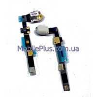 Apple iPad Mini, шлейф с разъемом наушников, белый Apple iPad Mini, шлейф с разъемом наушников, белый