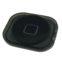 Шлейф кнопки Home iPhone 5 с подложкой и кнопкой, черный Шлейф кнопки Home iPhone 5 с подложкой и кнопкой, черный