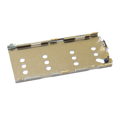 Корпус разъема SIM Sony D2502, D2533, original (PN:1281-8718)