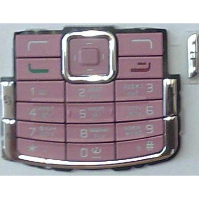 Клавиатура Nokia N72 rose orig