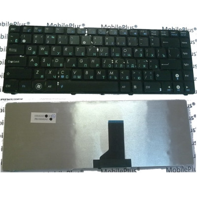 Клавиатура для ноутбука Asus UL30, K41, K42, N82JV-X8EJ, U31, U31J, U31Jg, U35, U41 Frame Black Клавиатура для ноутбука Asus UL30, K41, K42, N82JV-X8EJ, U31, U31J, U31Jg, U35, U41 Frame Black