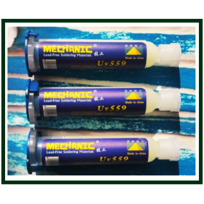 Паяльный флюс Mechanic UV 559 (10cc)