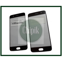 Стекло для переклейки дисплея OnePlus 5, Черное Стекло для переклейки дисплея OnePlus 5, Черное