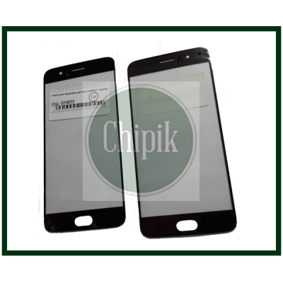 Стекло для переклейки дисплея OnePlus 5, Черное Стекло для переклейки дисплея OnePlus 5, Черное