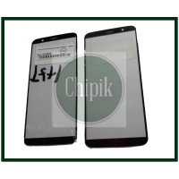 Стекло для переклейки дисплея OnePlus 5T, Черное Стекло для переклейки дисплея OnePlus 5T, Черное