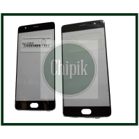 Стекло для переклейки дисплея OnePlus 3 Черное Стекло для переклейки дисплея OnePlus 3 Черное