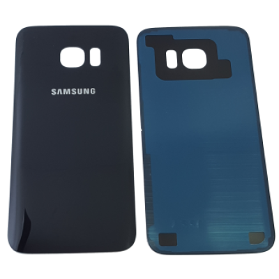 Батарейная крышка для Samsung G935 Galaxy S7 Edge, черная