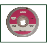 Оплетка Wick CP-2515 (2,5mm * 1500mm) Оплетка Wick CP-2515 (2,5mm * 1500mm)