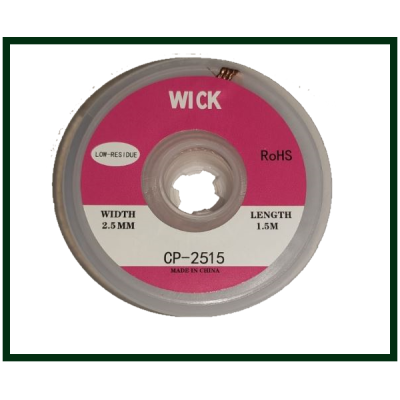 Оплетка Wick CP-2515 (2,5mm * 1500mm)