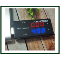 Тестер USB напряжения (USB Charger Doctor) KWS-10VA прямой Тестер USB напряжения (USB Charger Doctor) KWS-10VA прямой